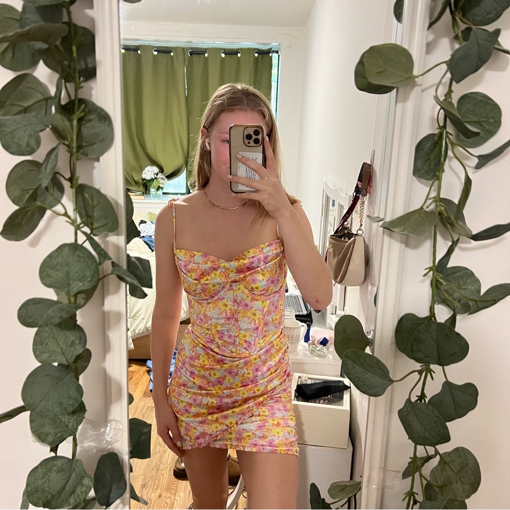 Floral dress